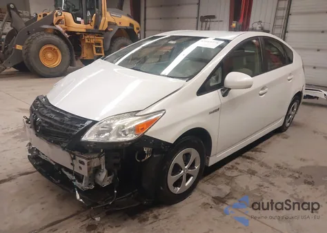 2014 Toyota Prius Two из США, поврежденный, VIN JTDKN3DU9E1764391